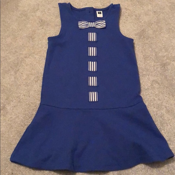 janie and jack blue dress